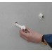 KORAD - sada plastových úchytů pro deskové radiátorý na zeď 90KD3 ( ( 2ks ))