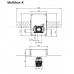 HEIMEIER Multibox K s termostatickým ventilem, chrom 9302-00.801