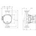 Grundfos ALPHA2 GO 25-40 180mm Oběhové čerpadlo 93074225 Grundfos ALPHA2 GO 25-40 180mm Oběhové čerpadlo 93074225