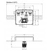 HEIMEIER Multibox 4 K-RTL s termost. ventilem a omezovačem teploty, chrom 9311-00.801