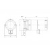 Grundfos COMFORT UP 15-14 B TA Cirkulační čerpadlo, 97916757