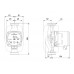 Grundfos oběhové čerpadlo ALPHA2 25-40 N 180 1x230V 50Hz 6H 97993209