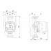 Grundfos oběhové čerpadlo ALPHA2 32-40 N 180 1x230V 50Hz 6H 97993212