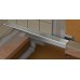 ALCAPLAST Flexible Low podlahový žlab 650 mm s okrajem pro perforovaný rošt APZ1104-650