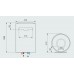 ARISTON LYDOS ECO 50 V 2K EU Ohřívač vody elektrický zásobníkový, 49 l 3201860