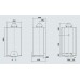 ARISTON SGA MICRO X EE plynový závěsný zásobníkov ohřívač vody, 42 l 3211028