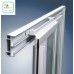 RAVAK SUPERNOVA SKKP6-90 čtvrtkruhový sprchový kout, R50, white+transparent 32070100Z1
