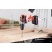 Black & Decker BCD003C2K Příklepová vrtačka (45Nm/18V/2x1,5Ah), kufr