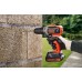 Black & Decker BCD003C2K Příklepová vrtačka (45Nm/18V/2x1,5Ah), kufr