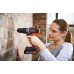 Black & Decker BCD003C2K Příklepová vrtačka (45Nm/18V/2x1,5Ah), kufr