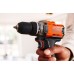 Black & Decker BCD382D2XK Vrtací šroubovák (45Nm/18V/2x2,0Ah), kufr