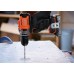 Black & Decker BCD383D2XK Vrtací šroubovák s příklepem (45Nm/18V/2x2,0Ah), kufr