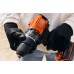 Black & Decker BCD383D2XK Vrtací šroubovák s příklepem (45Nm/18V/2x2,0Ah), kufr