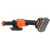 Black & Decker BCG6L8D1S Aku bezuhlíková úhlová bruska (18V/1x2,0Ah), 3x kotouč a taška