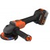 Black & Decker BCG6L8F1S Aku bezuhlíková úhlová bruska (18V/1x4,0Ah), 3x kotouč a taška