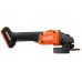 Black & Decker BCG6L8N Aku bezuhlíková úhlová bruska (18V/bez aku a nabíječky)