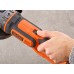 Black & Decker BCG720M1 Aku úhlová bruska (125mm/18V/1x4,0Ah), taška