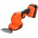 Black & Decker BCSS18D1 Aku nůžky na trávu a keře (20cm/18V/1x2,0Ah)