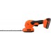 Black & Decker BCSS18D1 Aku nůžky na trávu a keře (20cm/18V/1x2,0Ah)