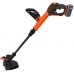 Black & Decker BCSTR918D1 Aku strunová sekačka (28cm/18V/1x2,0Ah)