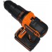 Black & Decker BDCHD18BAFC Aku příklepová vrtačka (40Nm/18V/2x1,5Ah), kufr + příslušenství
