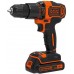 Black & Decker BDCHD18KB Aku příklepová vrtačka (40Nm/18V/2x1,5Ah), kufr