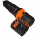Black & Decker BDCHD18KB Aku příklepová vrtačka (40Nm/18V/2x1,5Ah), kufr