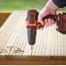 Black & Decker BDCHD18KB Aku příklepová vrtačka (40Nm/18V/2x1,5Ah), kufr