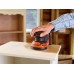 Black & Decker BDCROS18 Excentrická bruska (125mm/18V/1x1,5Ah), taška