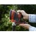 Black & Decker BDCROS18 Excentrická bruska (125mm/18V/1x1,5Ah), taška