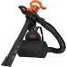 Black & Decker BEBLV260 Elektrický zahradní vysavač/fukar/drtič 3v1 (2600W/315km/h)