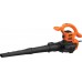 Black & Decker BEBLV260 Elektrický zahradní vysavač/fukar/drtič 3v1 (2600W/315km/h)