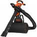 Black & Decker BEBLV300 Elektrický vysavač listí 3in1 (3000W/72L)