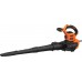 Black & Decker BEBLV300 Elektrický vysavač listí 3in1 (3000W/72L)