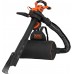 Black & Decker BEBLV301 Elektrický vysavač listí 3v1 (3000W/72L)