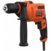 Black & Decker BEH200K Elektrická příklepová vrtačka (500W/13mm), kufr