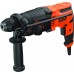 Black & Decker BEHS01K Kombinované vrtací a sekací kladivo SDS-Plus (1,4J/650W), kufr