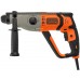 Black & Decker BEHS02K Kombinované vrtací sekací kladivo SDS-Plus (2,2J/800W), kufr