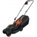 Black & Decker BEMW351 Elektrická rotační sekačka (32cm/1000W/35L)