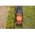 Black & Decker BEMW461BH Elektrická rotační sekačka (34cm/1400W/40L)