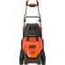 Black & Decker BEMW471BH Elektrická rotační sekačka (38cm/1600W/45L)