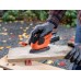 Black & Decker BEW230BC Mouse Vibrační bruska (55W) + 15ks příslušenství a taška