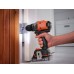 Black & Decker BLD682D1XK Aku bezuhlíkový šroubovák (50Nm/18V/1x2,0Ah), kufr