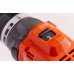Black & Decker BLD682D1XK Aku bezuhlíkový šroubovák (50Nm/18V/1x2,0Ah), kufr