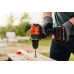 Black & Decker BLD682D2XK Aku bezuhlíkový šroubovák (50Nm/18V/2x2,0Ah), kufr