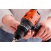 Black & Decker BLD682D2XK Aku bezuhlíkový šroubovák (50Nm/18V/2x2,0Ah), kufr