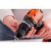 Black & Decker BLD683D1XK Aku bezuhlíková příklepová vrtačka (50Nm/18V/1x2,0Ah), kufr