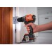 Black & Decker BLD683D2XK Aku bezuhlíková příklepová vrtačka (50Nm/18V/2x2,0Ah), kufr