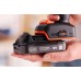 Black & Decker BLD683D2XK Aku bezuhlíková příklepová vrtačka (50Nm/18V/2x2,0Ah), kufr