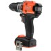 Black & Decker BLD683XN Aku bezuhlíková příklepová vrtačka (50Nm/18V/bez aku a nabíječky)